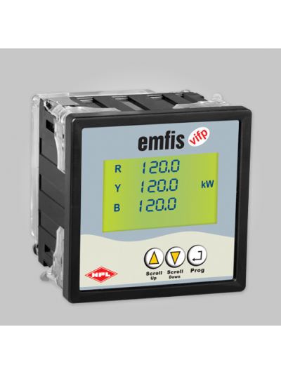 HPL, emfis vifp, Panel Mounted MULTYFUNCTION ENERGY METER
