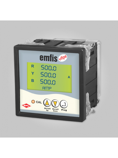 HPL, emfis vifpe, Panel Mounted MULTYFUNCTION ENERGY METER