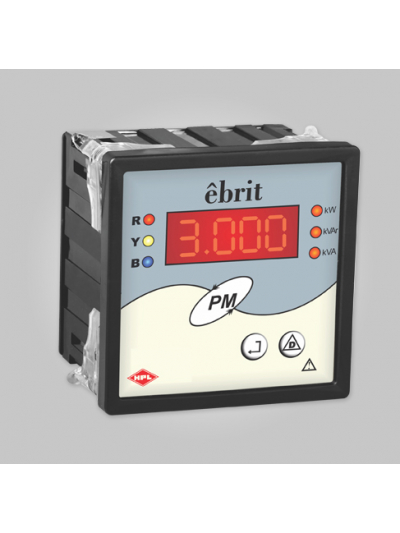 HPL, Class 1, êbrit Panel Mounted POWER METER