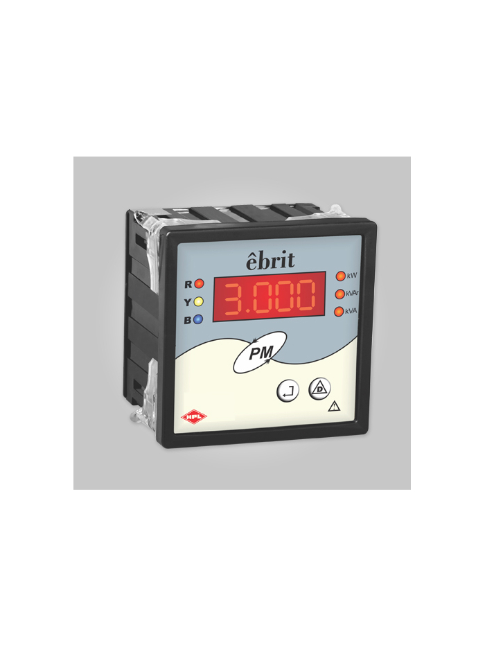 HPL, Class 1, êbrit Panel Mounted POWER METER