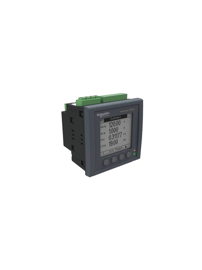 SCHNEIDER, EM7290 SERIES POWER METER