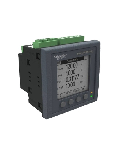 SCHNEIDER, EM7280 SERIES POWER METER