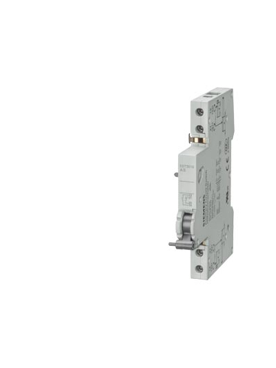 SIEMENS, Aux contact block 1NO+1NC for MCCB/RCCB/RCBO/ISOLATOR