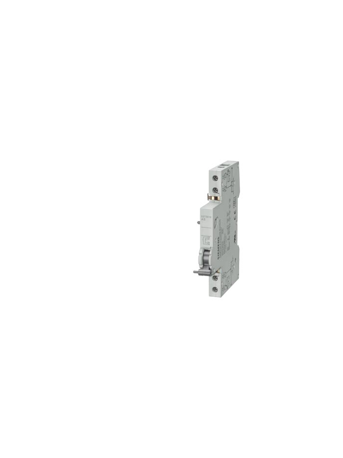 SIEMENS, Aux contact block 1NO+1NC for MCCB/RCCB/RCBO/ISOLATOR