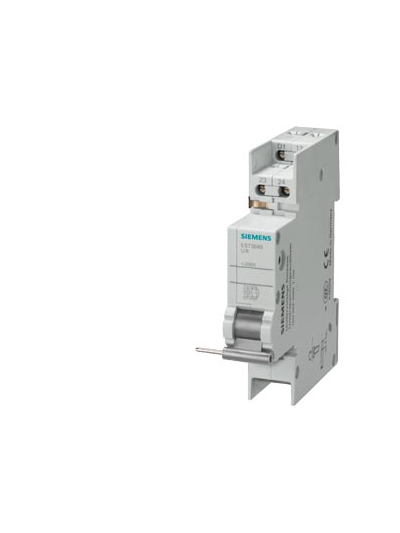 SIEMENS, Undervoltage release for MCCB/RCCB/RCBO/ISOLATOR