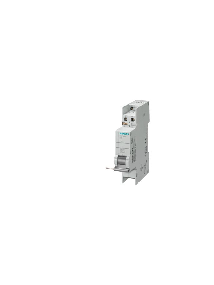 SIEMENS, Undervoltage release for MCCB/RCCB/RCBO/ISOLATOR