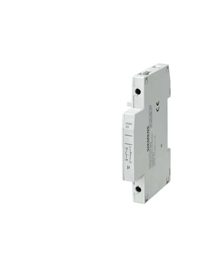 SIEMENS, Accessories for Residual Current Circuit Breakers, Type 5SM3