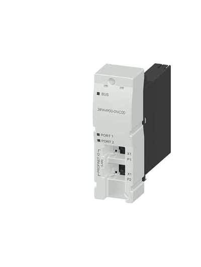 SIEMENS, ProfiNET communication module for SIRIUS 3RW44 Digital Soft Starter