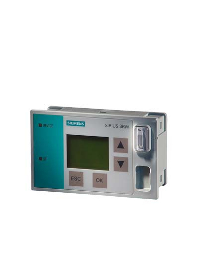 SIEMENS, External display and operating module for SIRIUS 3RW44 Digital Soft Starter