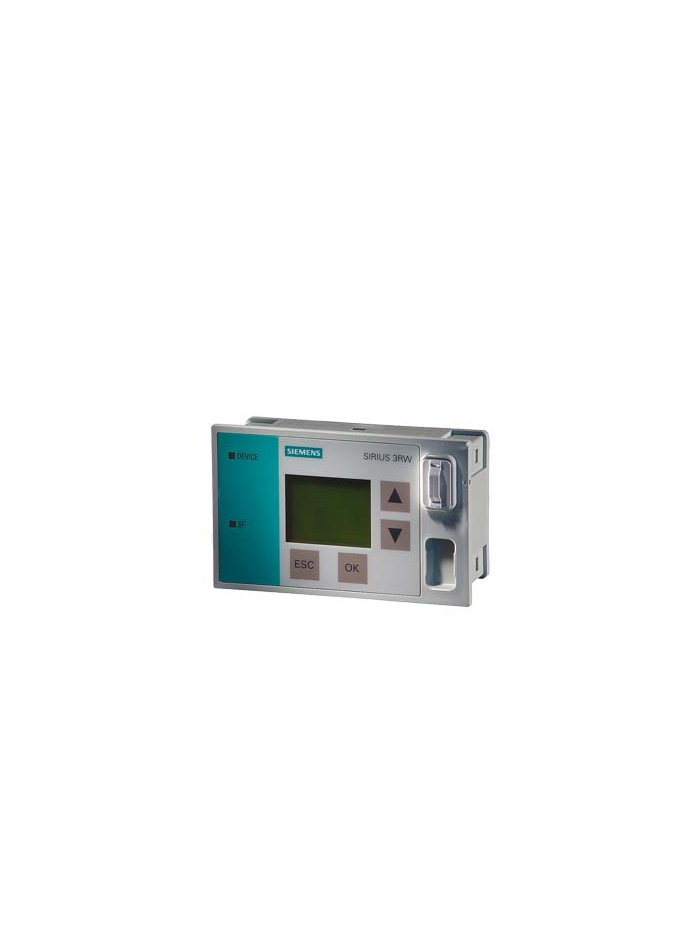 SIEMENS, External display and operating module for SIRIUS 3RW44 Digital Soft Starter