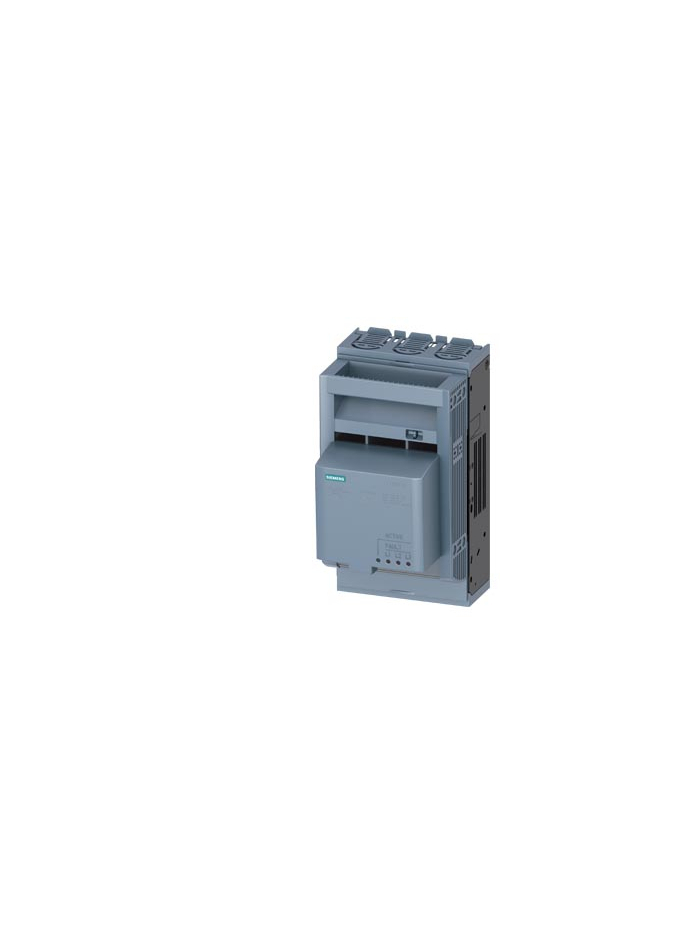 SENTRON Fuse switch disconnector 160A flat terminal 3NP1 with electronic fuse monitoring 