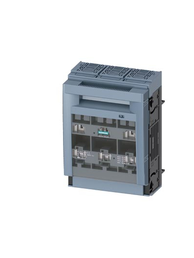  SENTRON Fuse switch disconnector 3NP1, 400A flat terminal for 60 mm busbar system