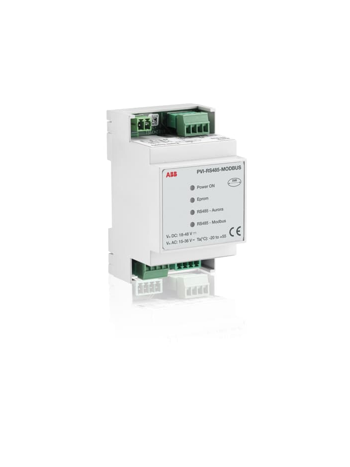 ABB, Modbus RTU/TCP-to-Aurora PROTOCOL ADAPTER WITH STRING INVERTER