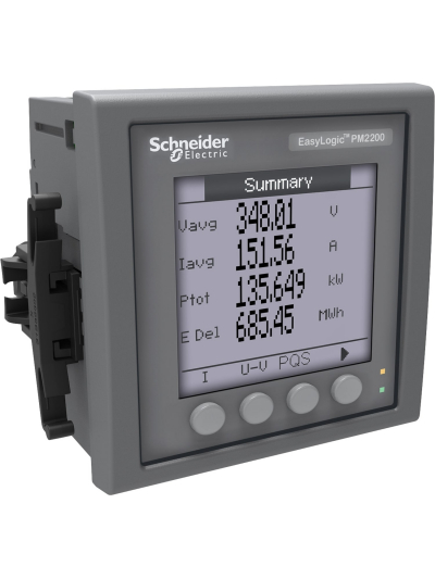 SCHNEIDER, PM2220 SERIES POWER METER