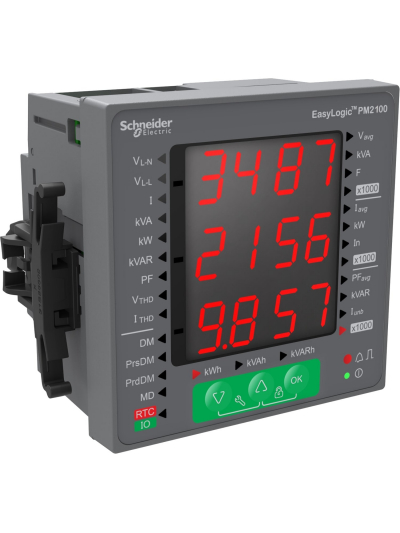 SCHNEIDER, PM2130 SERIES POWER METER