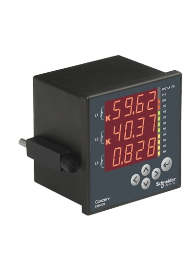 SCHNEIDER, EM6438H MULTYFUNCTION METER