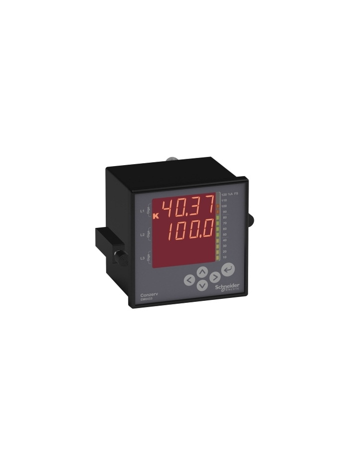 SCHNEIDER, EM6433H MULTYFUNCTION METER