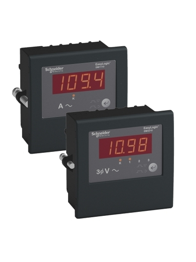 SCHNEIDER, 1 Phase, DM1310 FREQUENCY METER