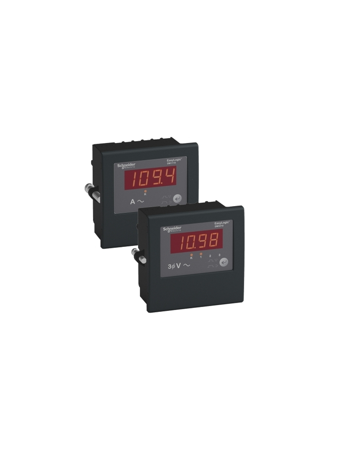 SCHNEIDER, 1 Phase, DM1310 FREQUENCY METER