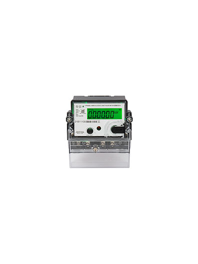L&T, Model EM101, 5-30A, 1 Phase, kWh METER with LCD display