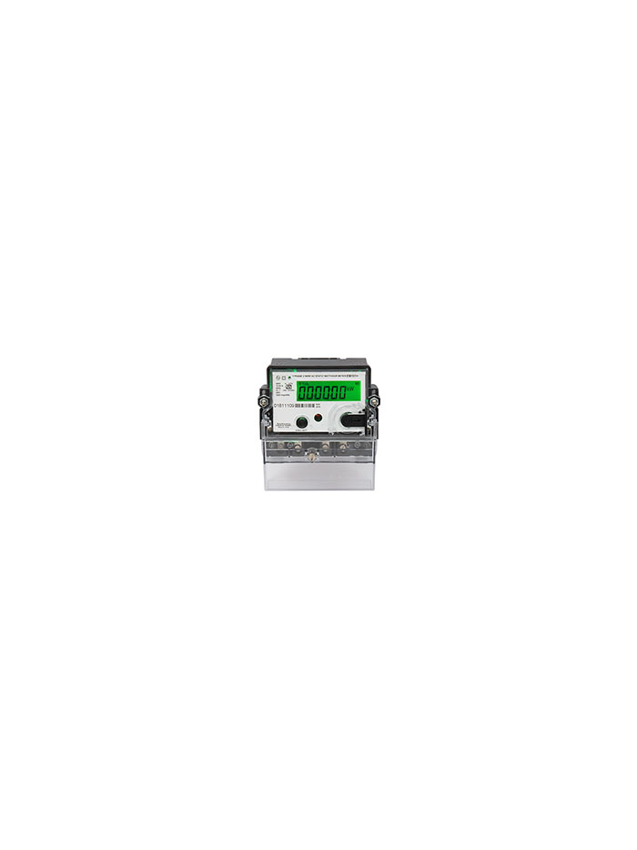 L&T, Model EM101, 10-60A, 1 Phase, kWh METER with LCD display