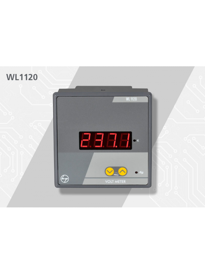 L&T, 0.5, 3 Phase, SINGLE FUNCTION METER