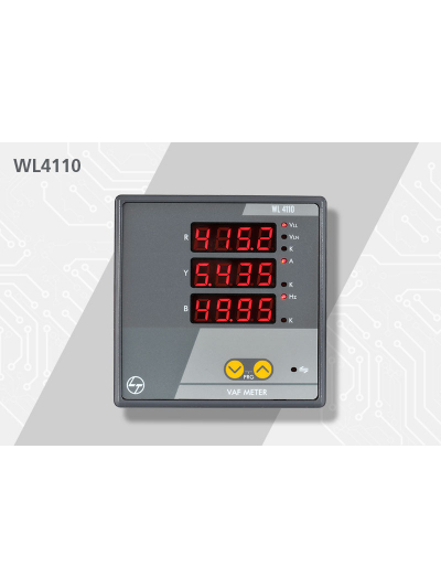 L&T, 0.5, VAF & PF METER
