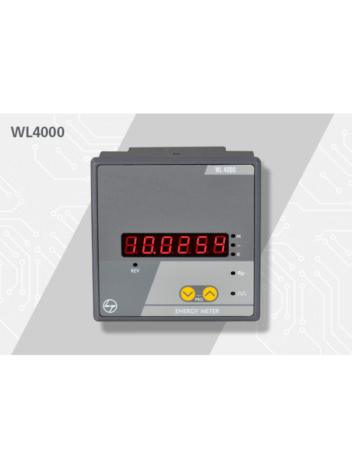 L&T, 0.5 with RS485, kWh LED METER 