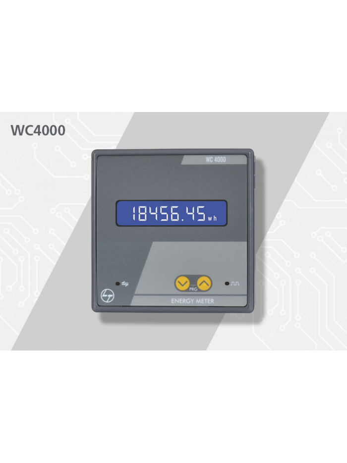 L&T, 0.5, kWh LCD METER