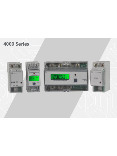 L&T, 10-60A,3 Phase, DIN ENERGY METER 