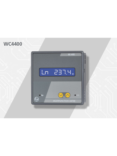 L&T, Class 1, MULTIFUNCTION 4400 LCD METER 