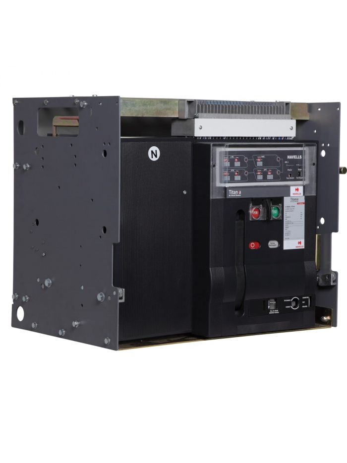 HAVELLS, 4 Pole, 2500A, MANUAL DRAWOUT, Titania ACB