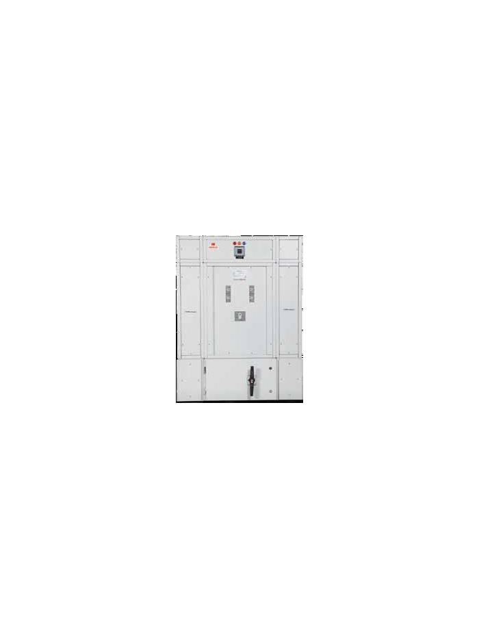HAVELLS, 400A, 3 Pole, 6 Way, Single Door, CN/CH Frame MCCB, POWER Safe Enclosure For PANEL BOARD 
