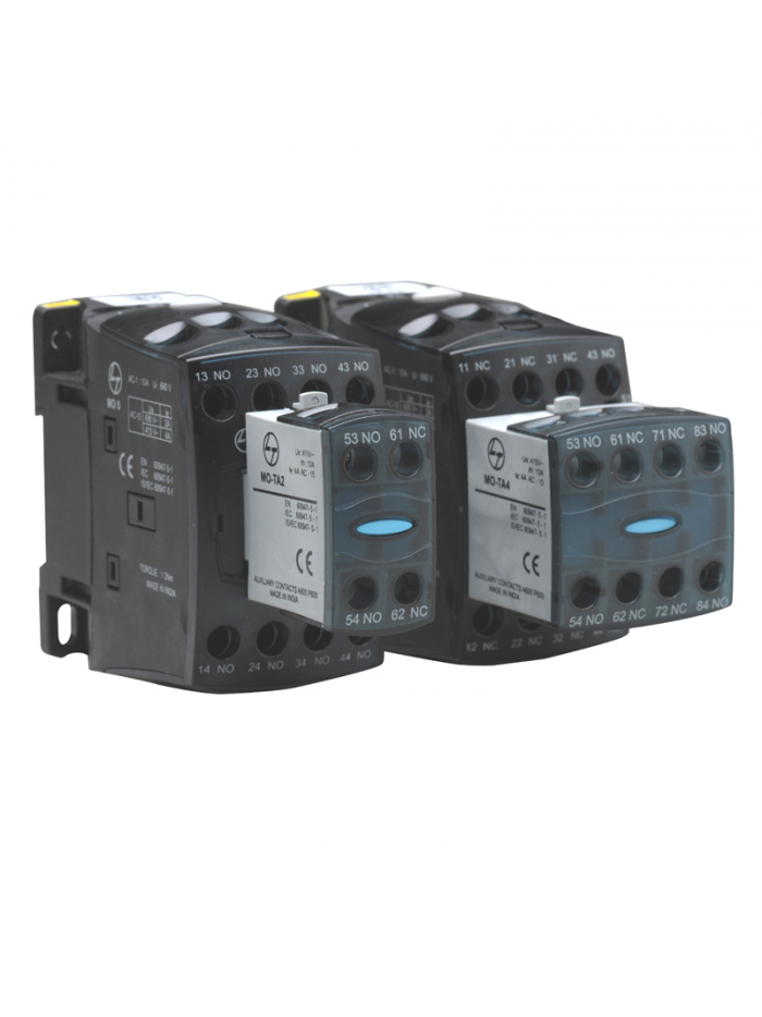L&T, 4A, AUXILIARY CONTACTOR