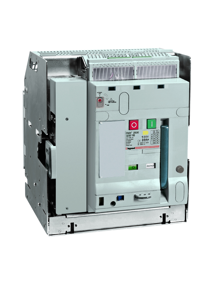 Legrand, 4 Pole, 2000A, DRAWOUT DMX³-I 2500 ACB SD