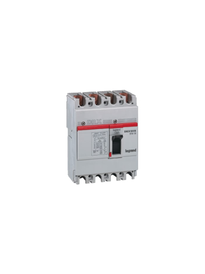 Legrand, 4 Pole, 100A, DRX 100 MCCB