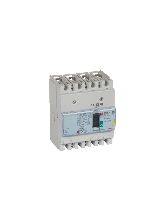 Legrand, 4 Pole, 160A, DPX³ 160 MCCB
