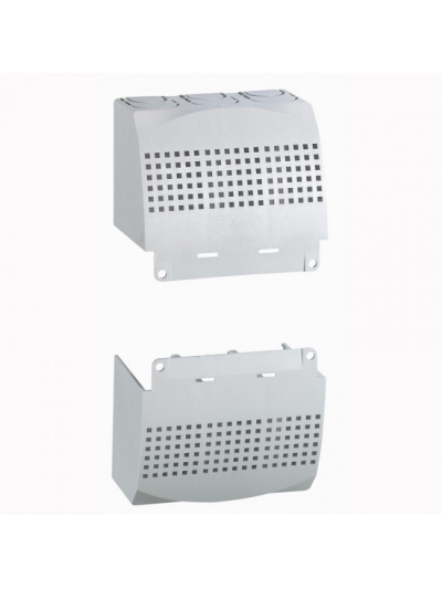 Legrand, Sealable terminal shields (moulded shrouds) for 3 Pole DRX MCCB