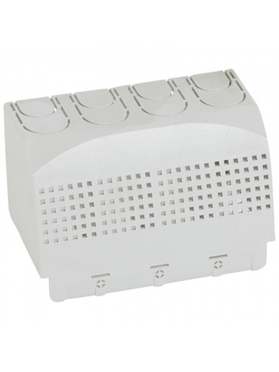 Legrand, Sealable terminal shields (moulded shrouds) for 4 Pole DRX MCCB