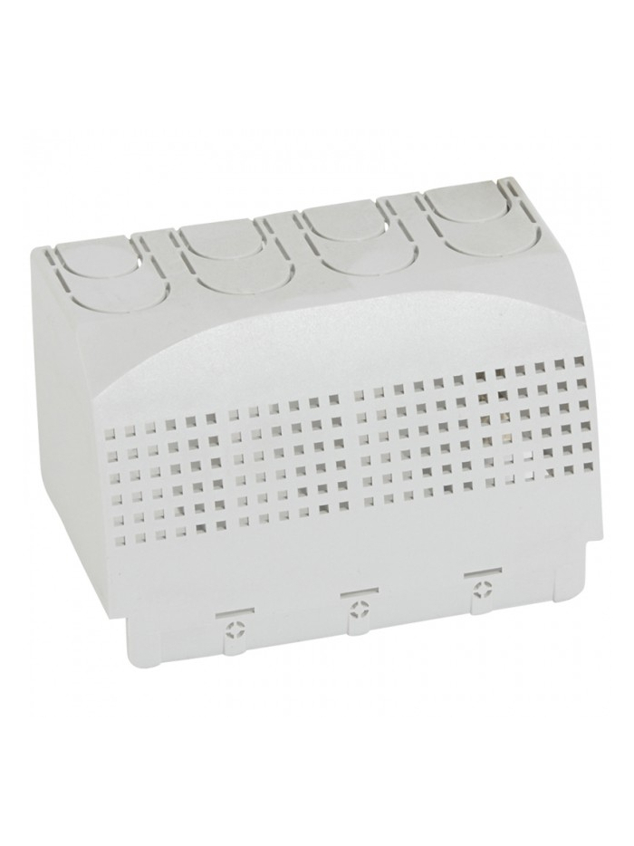 Legrand, Sealable terminal shields (moulded shrouds) for 4 Pole DRX MCCB