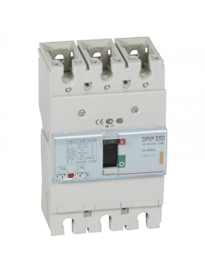 Legrand, 3 Pole, 250A, DPX³ 250 MCCB