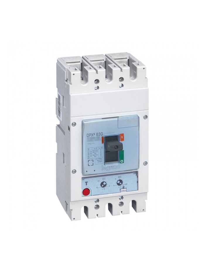 Legrand, 3 Pole, 320A, DPX³ 630 MCCB