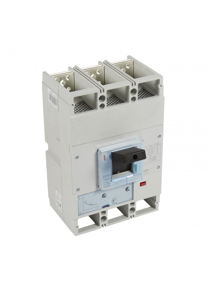Legrand, 3 Pole, 1250A, DPX³ 1600 MCCB