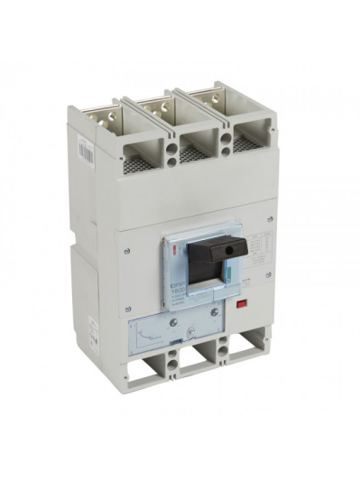 Legrand, 3 Pole, 1000A, DPX³ 1600 MCCB