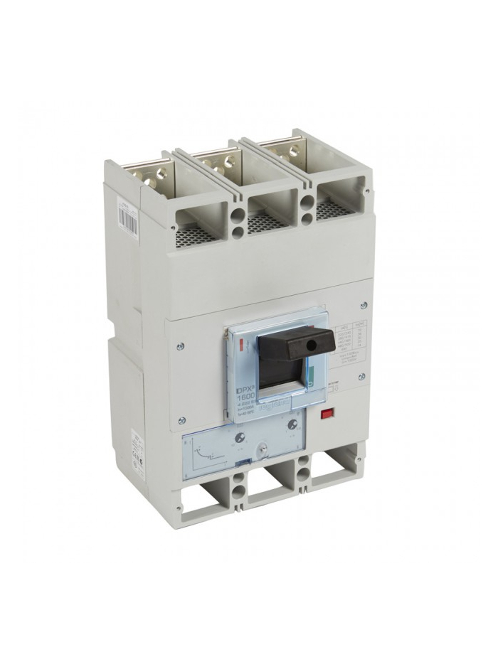 Legrand, 3 Pole, 1000A, DPX³ 1600 MCCB