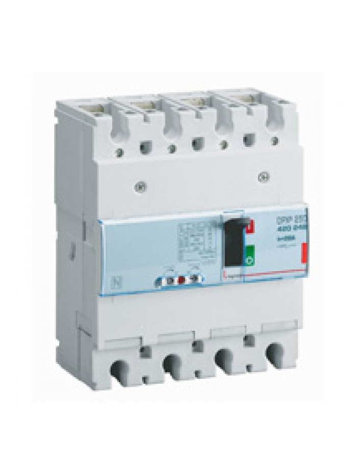 Legrand, 4 Pole, 200A, DPX³ 250 MCCB