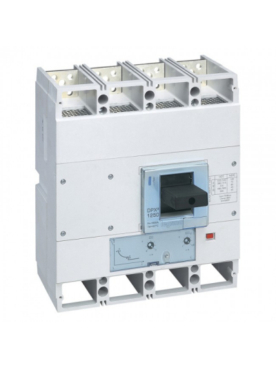 Legrand, 4 Pole, 1000A, DPX³ 1600 MCCB