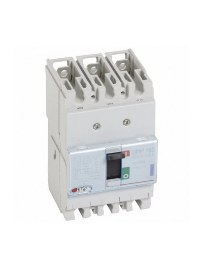 Legrand, 3 Pole, 25A, DPX³ 160 MCCB