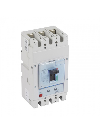 Legrand, 3 Pole, 320A, DPX³ 630 MCCB