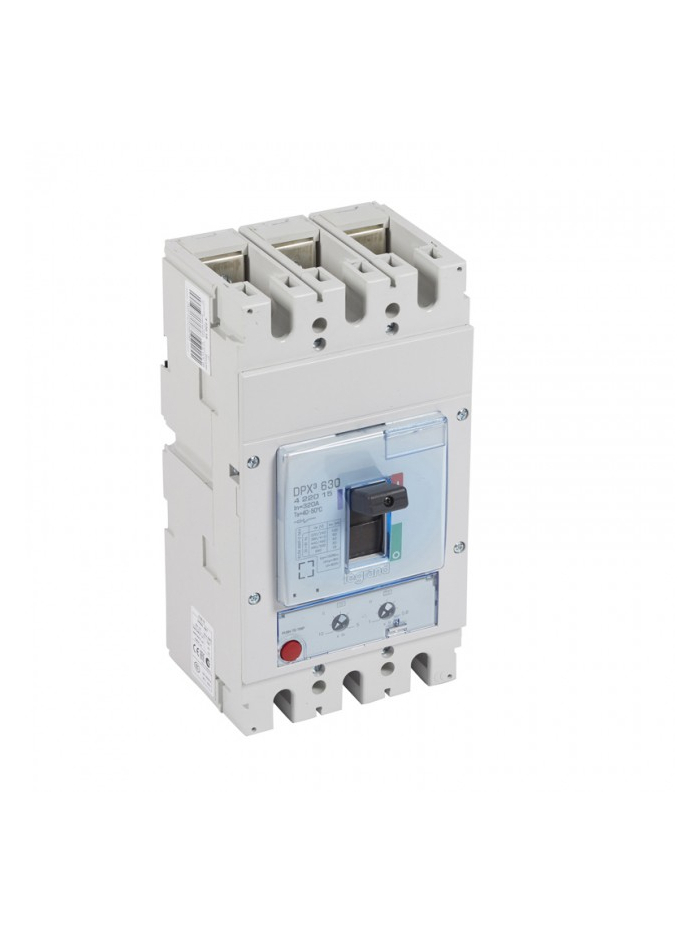 Legrand, 3 Pole, 320A, DPX³ 630 MCCB